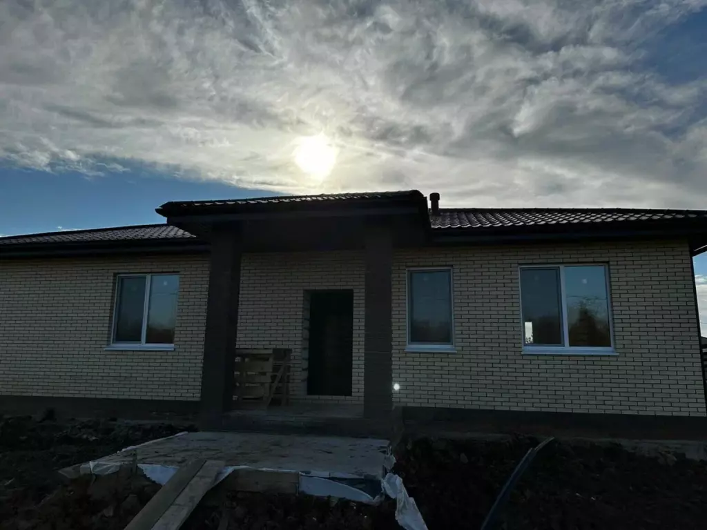 Остекление частного дома в поселке Круглое поле, Тукаевский район